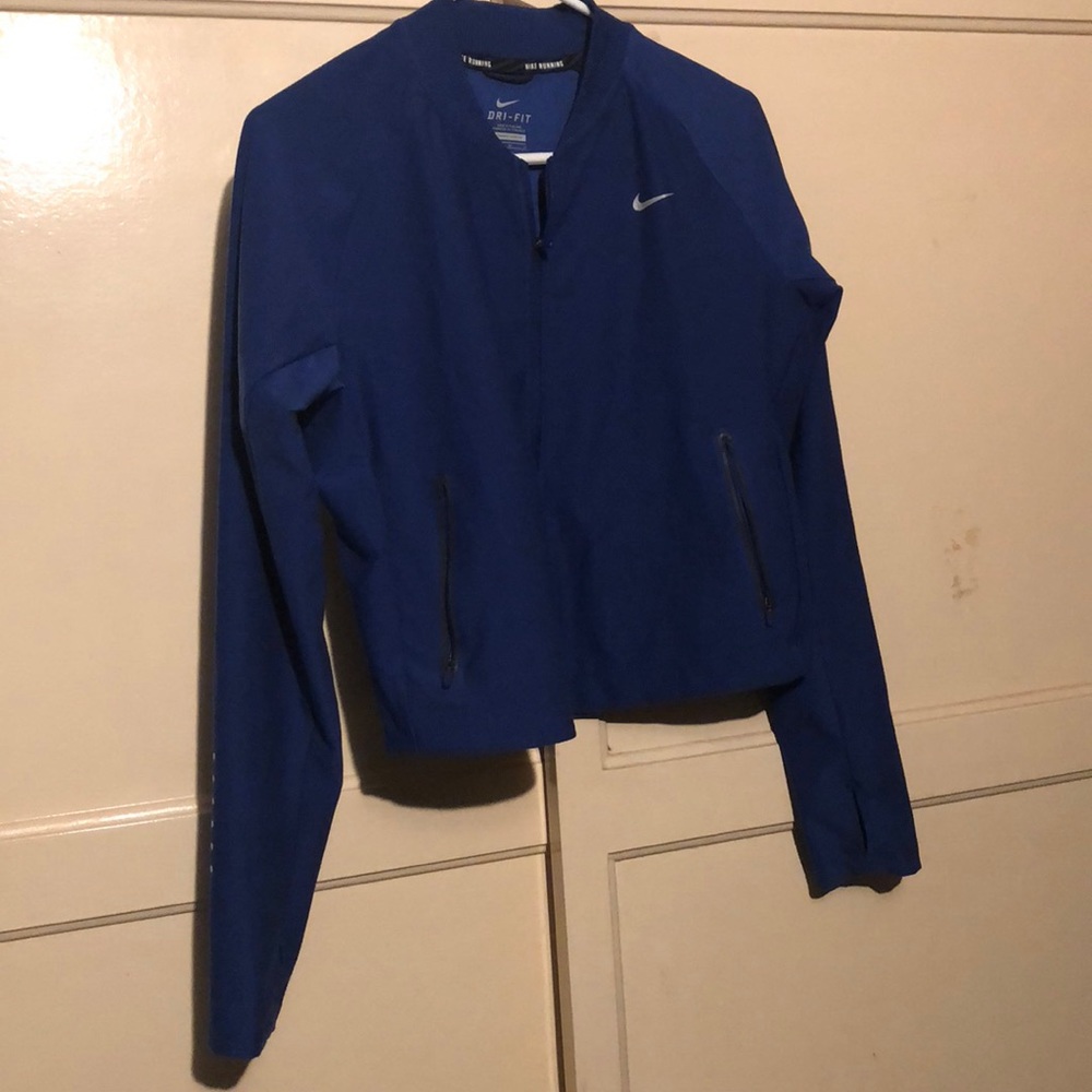 Nike crop running jacket *medium*